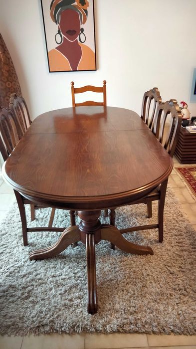 Mesa de sala de jantar