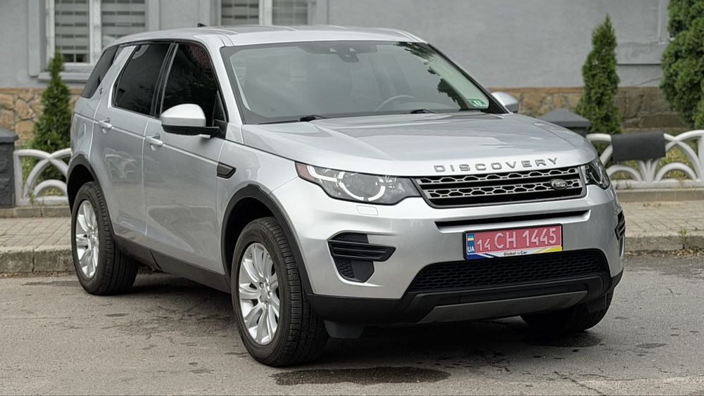 Land Rover Discovery Sport 2018 SE