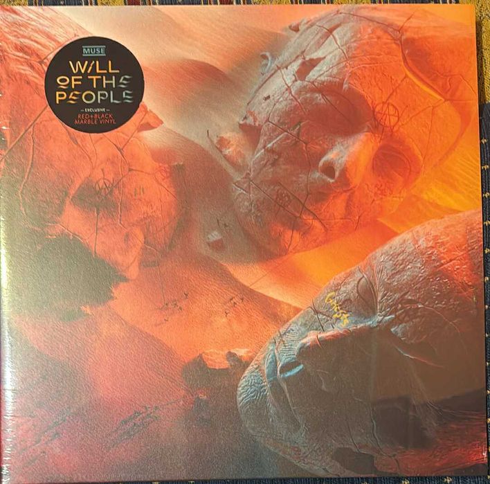 Muse "will of the people" winyl z autografami zespolu