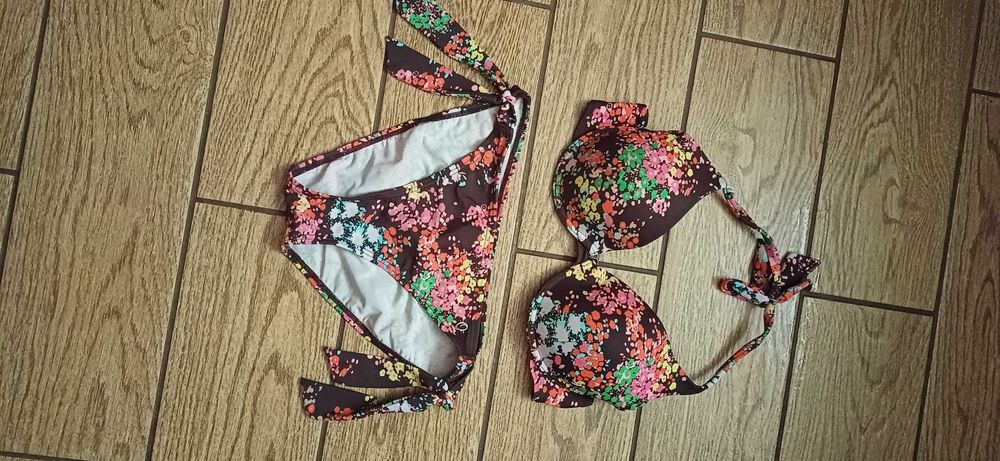 Dwuczęściowy strój kąpielowy# bikini S. Oliver w r. 34 miseczka C