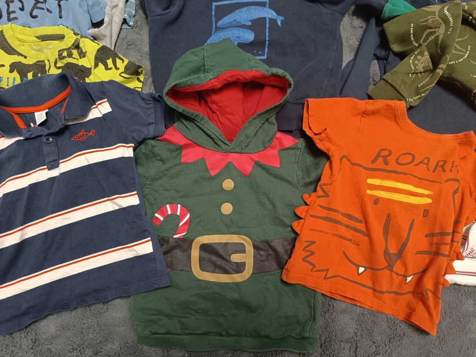 Mega paka dla chłopca 98, C&A Smyk cool club, Coccodrillo i inne