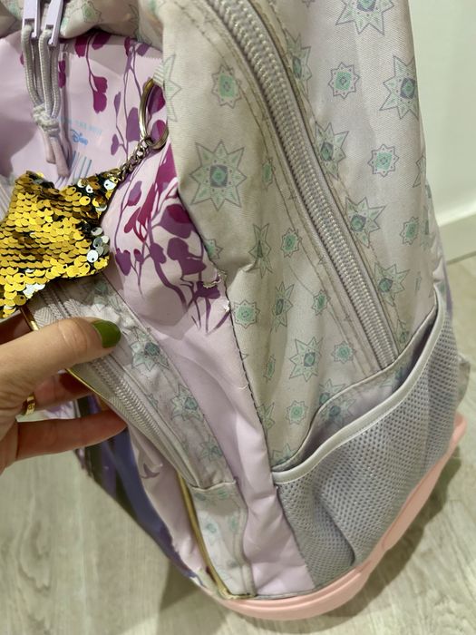 Mochila da Wish Disney com rodinhas