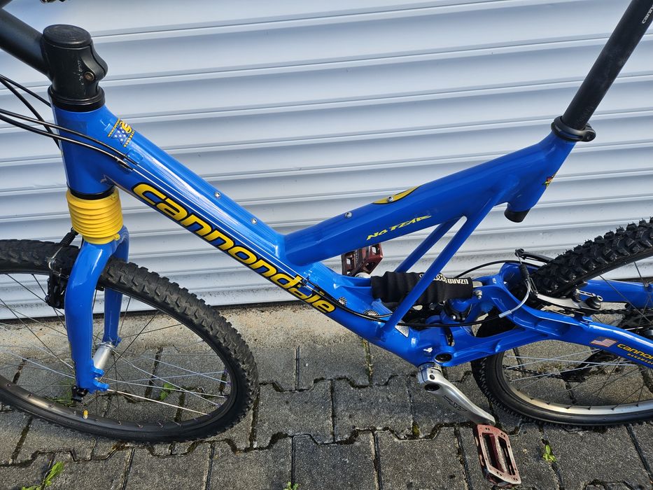 Rower górski MTB Cannondale Super V 500 L | Klasyk USA | Deore XT / XTR | Nowe opony | Stan BDB