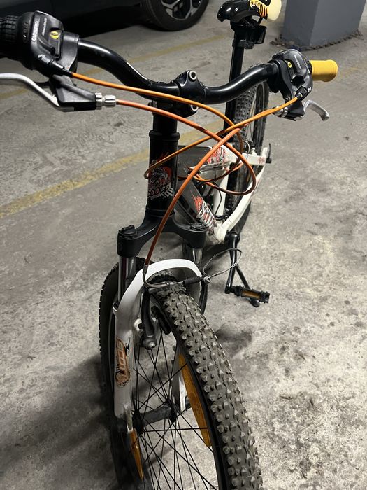 bicicleta scott criança
