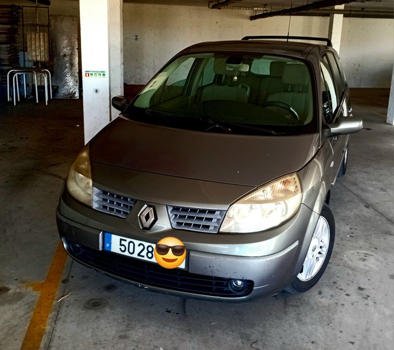 Renault senic 1.5 dci 7 lugares