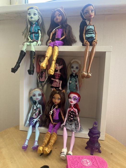 ляльки monster high rochelle robecca clawdeen
