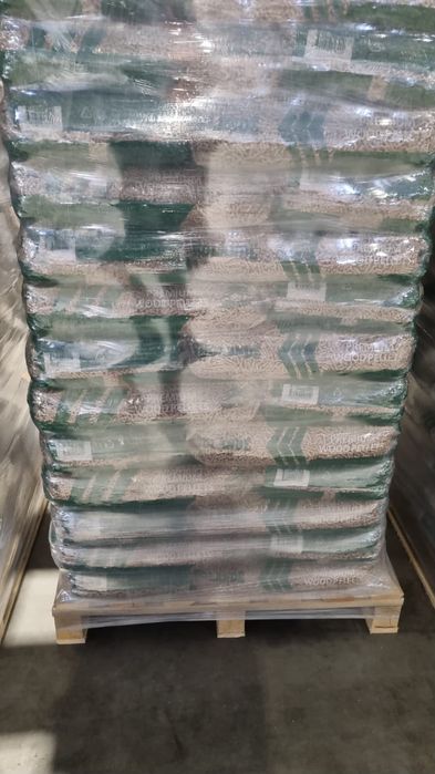 Pellet drzewny 6mm certyfikowany EN PLUS A1
