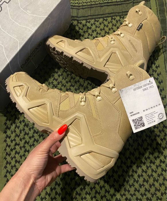 Знижка! 42,5р. Берці ОРИГІНАЛ ботінки LOWA Zephyr MK2 GTX Hi TF