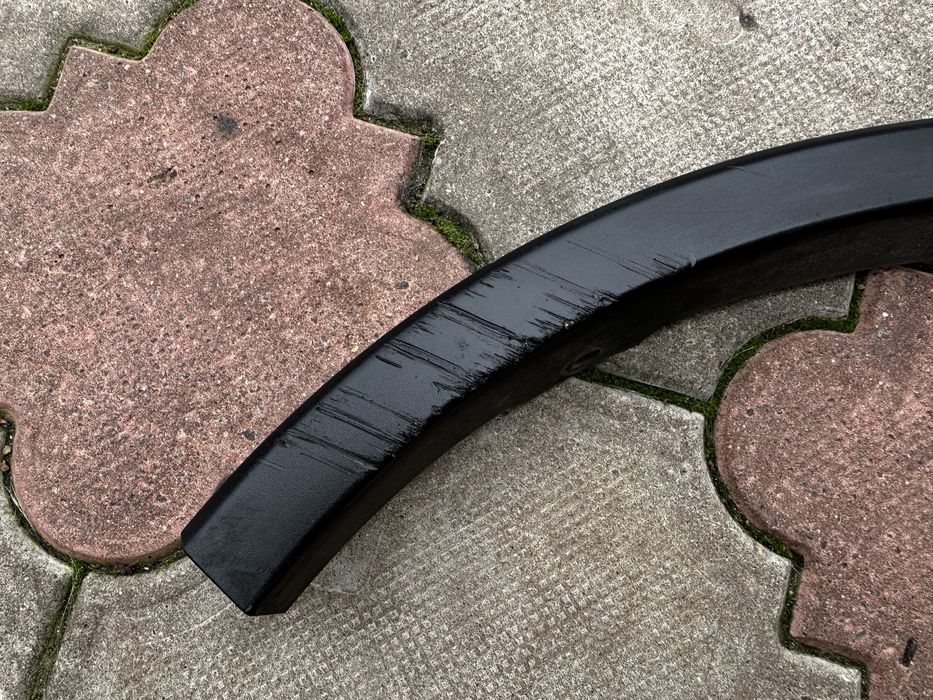 Накладка задней двери и расширитель арки задний Honda CRV 2006-2010