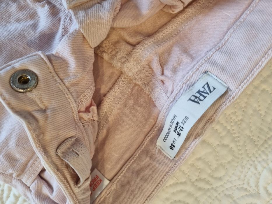 Conjunto calça e camisola Zara
