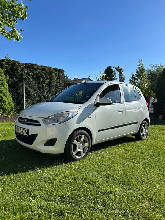 Hyundai i10 1.1 • 2012 rok • 82 tys. km • Ekonomiczne miejskie auto
