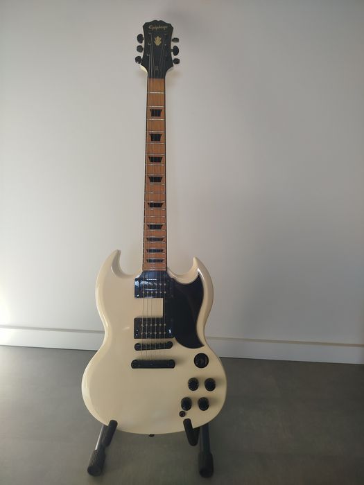 Epiphone SG G-400 "Negative" – Edição Limitada (Setup Profissional)