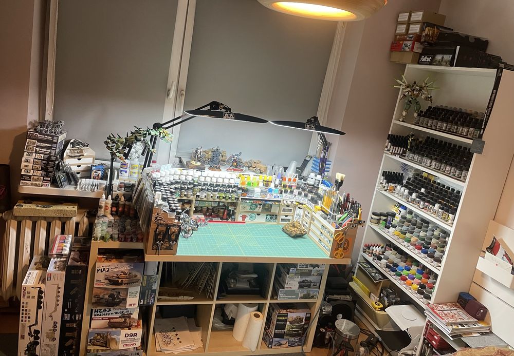 Model diorama figurka bitewniak planszówka Tamiya Rfm Meng Warhammer