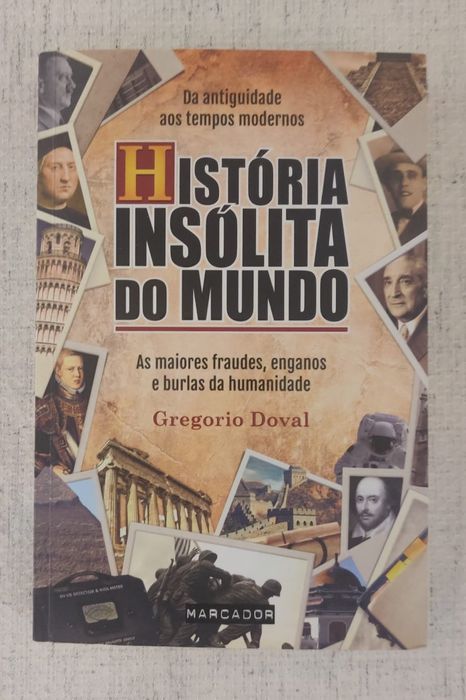 Livro História Insólita do Mundo