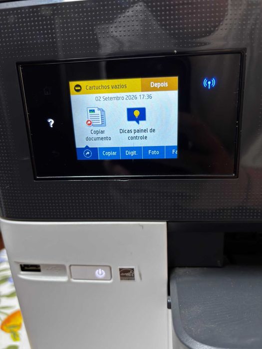 Impressora HP OfficeJet Pro 7740