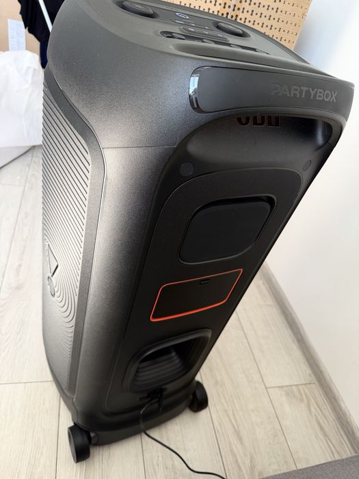 Power Audio JBL PartyBox 720, 800W, Bluetooth, na gwarancji idealny stan