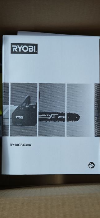 Piła łańcuchowa RY18CSX30A-0 Ryobi One 18V ONE+ HP