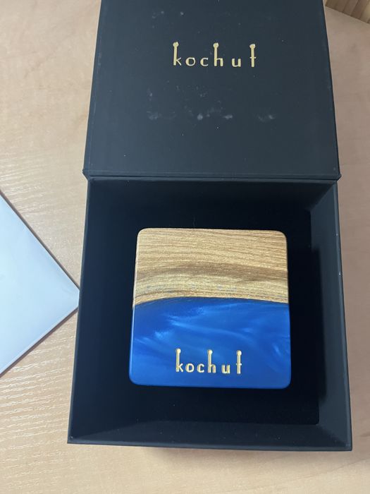 Нові оригінальні весільні обручки Kochut «Душа і тіло» Light