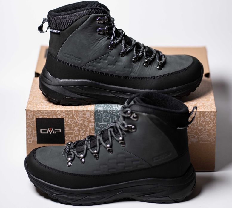 Мужские зимние ботинки с мембраной CMP DYPSIE MID LIFESTYLE (2 цвета)
