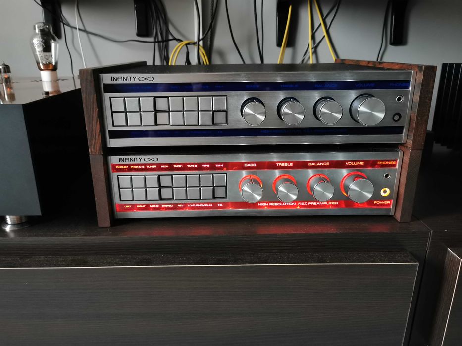 Infinity Fet Preamplifier