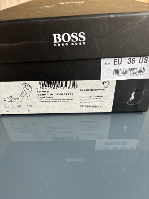 Hugo Boss na szpilce rozm 36
