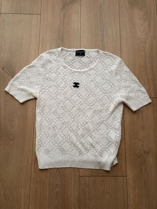 Bluzka chanel bawełniana rozmiar M