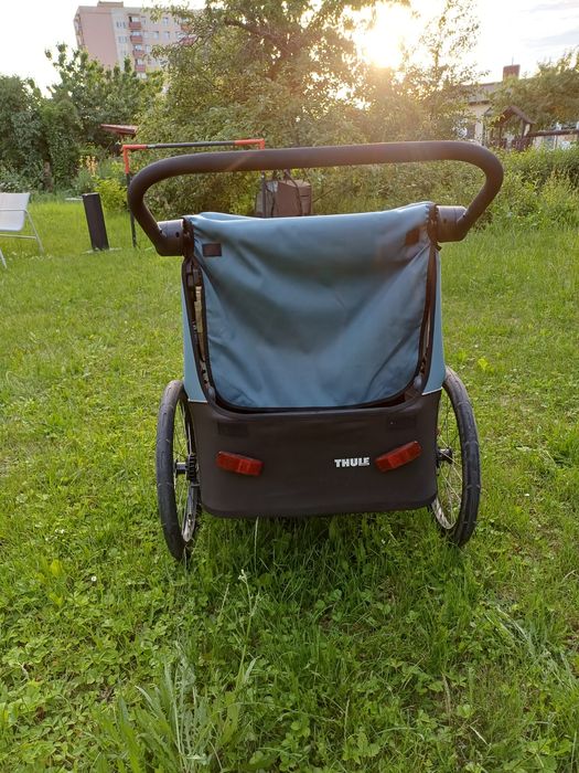 Przyczepka rowerowa Thule Courier 2
