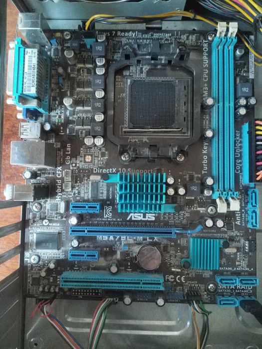 Материнка Asus M5A78L-M LX (AM3+)