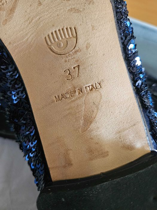 sapatos senhora CHIARA FERRAGNI (originais)