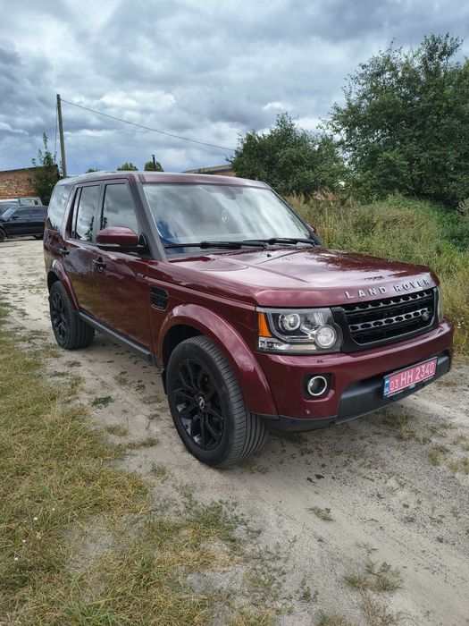 Бампер LR4 Discovery L319 розборка шрот ленд ровер 3.0 AJ126 306PS