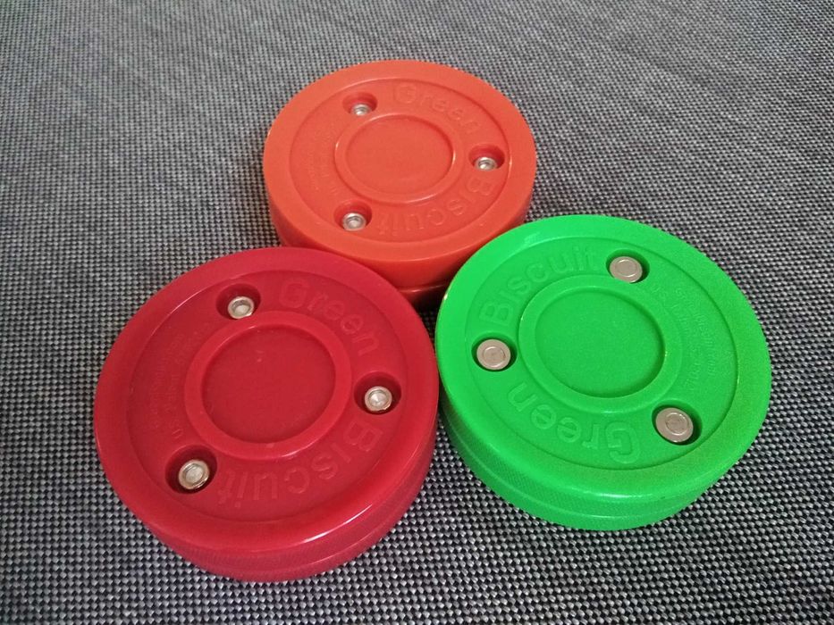 Krążek hokejowy in-line Green Biscuit - pomarańczowy - oryginalny