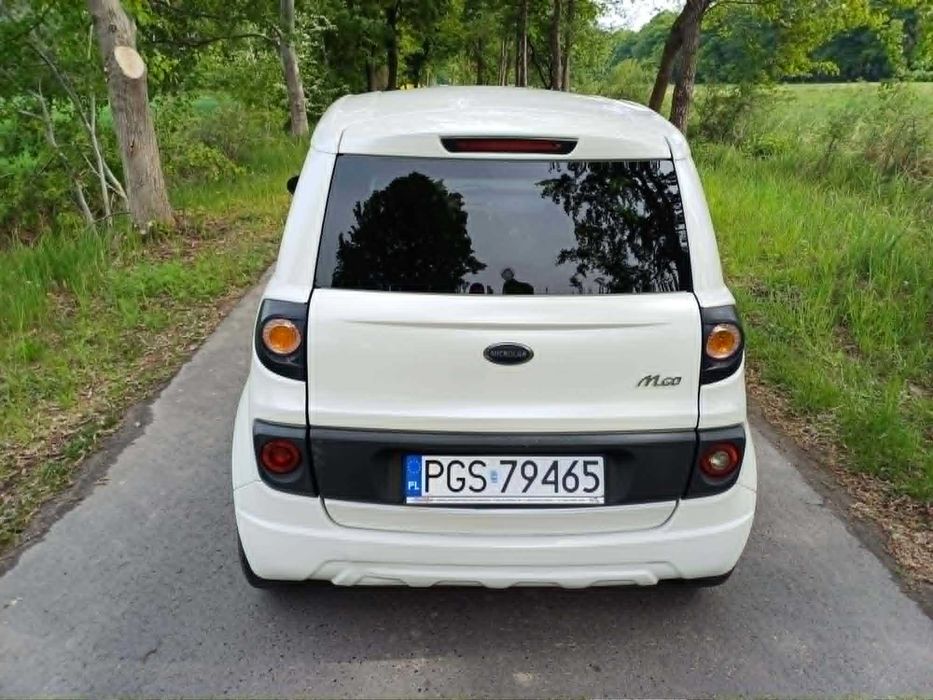 Microcar M.GO 5 2015 r. L6E zarejestrowany