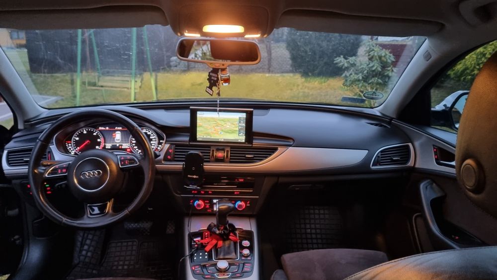 Audi a6 c7 2.0d  automat bogata wersja