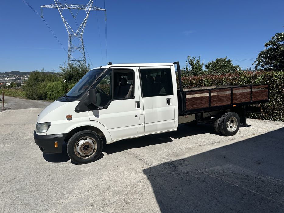 Ford transit 2.4 tdci caixa aberta