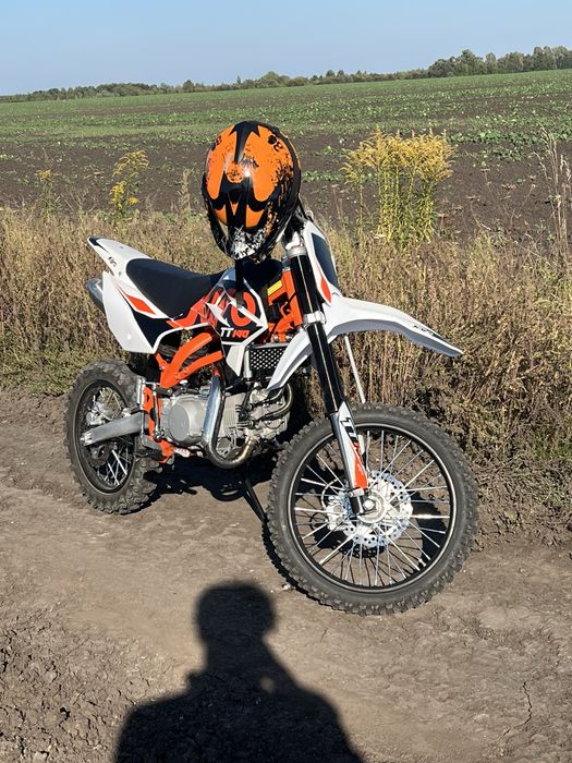 Пітбайк kayo tt140
