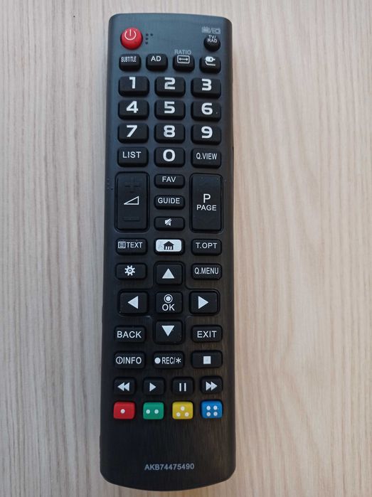 Nowy pilot TV LG