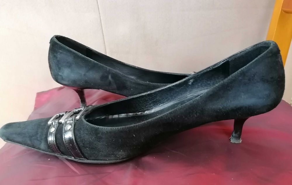 Sapatos em pele para senhora