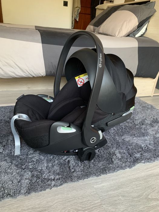 Cadeira AUTO CYBEX Platinum Cloud T i-Size PLUS + Adaptadores carrinho