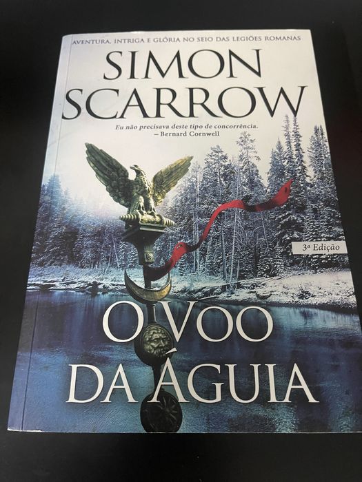 Livros Simon Scarrow A Saga da Águia