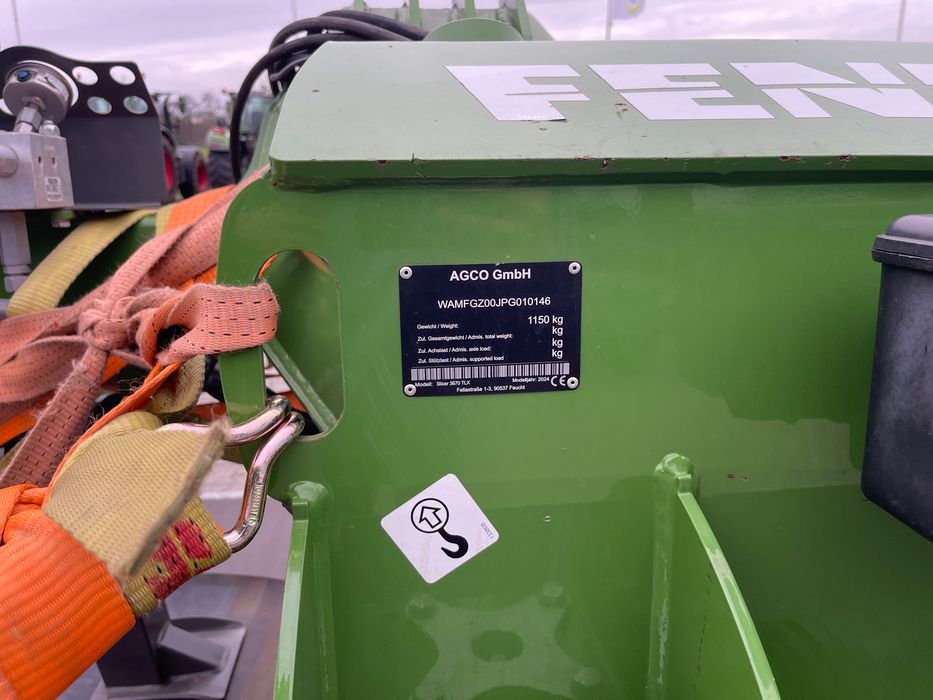 Kosiarka dyskowa Fendt Slicer 3670 TLX 3.6m