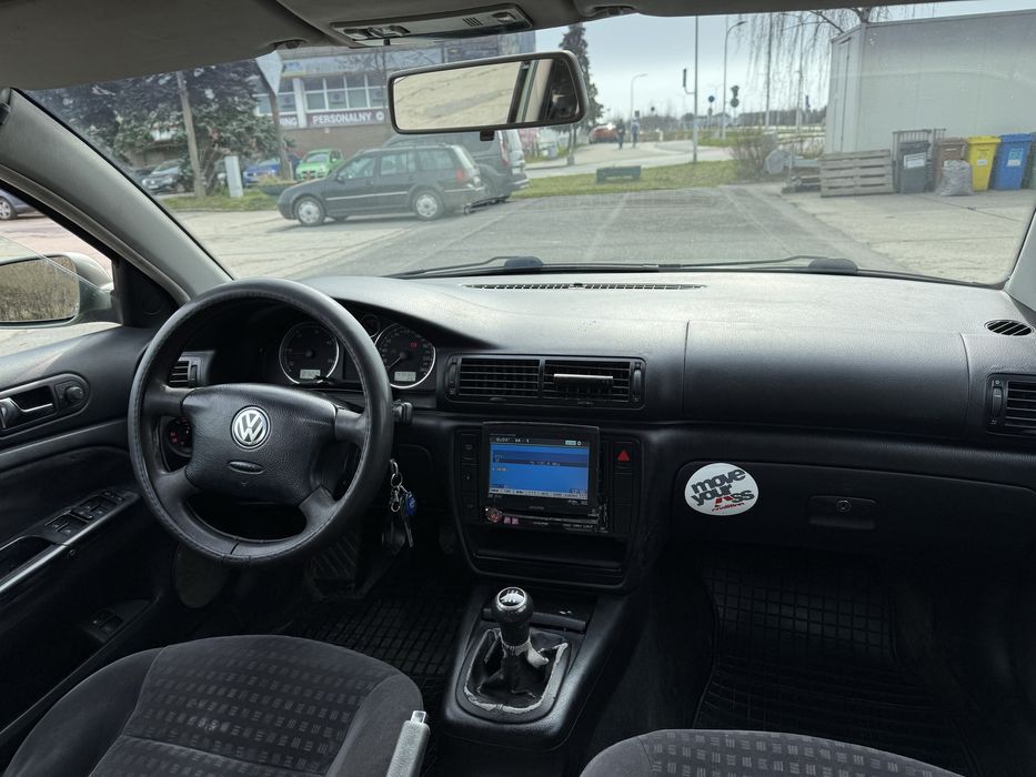Vw passat b5+/1,9дизель