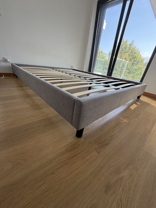 Estrado de cama forrado 200x160