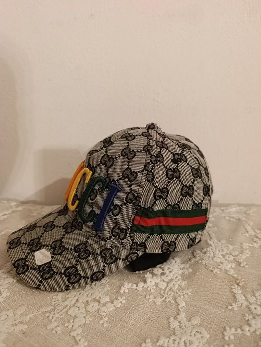 Czapka z daszkiem Gucci