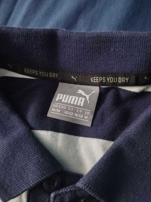 Polo Puma w paski