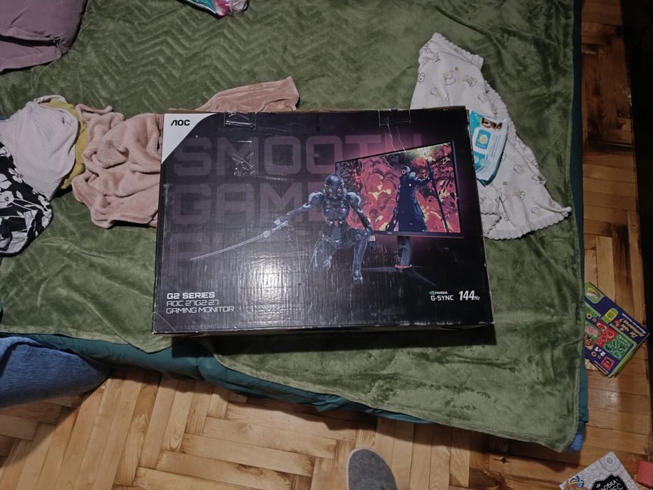 Монітор ЛОК 27 дюймів