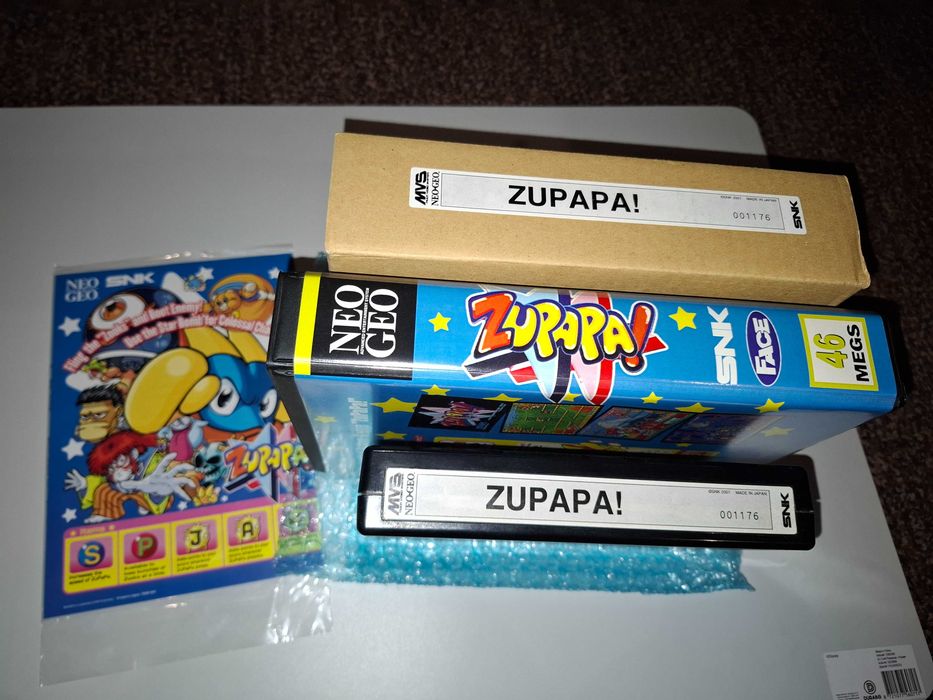 Zupapa! [Matching] Neo Geo MVS