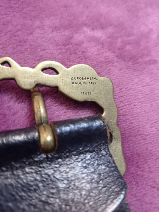 Шкіряний ремінь Італія