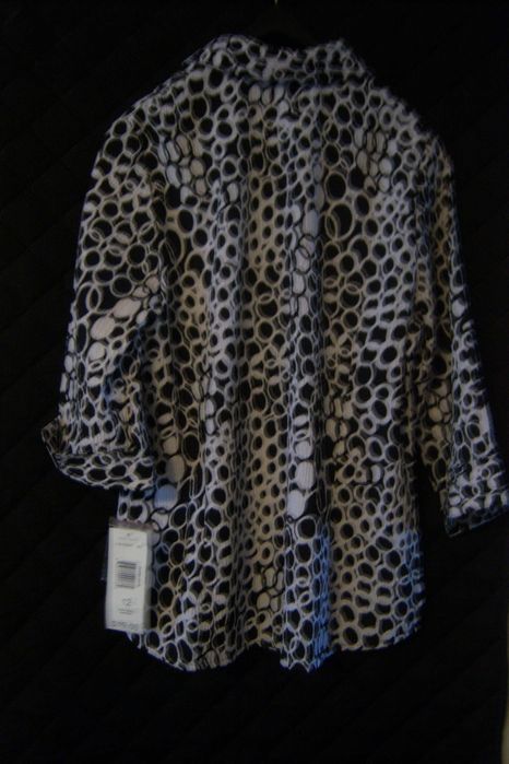 Bluzka koszulowa damska USA M/L