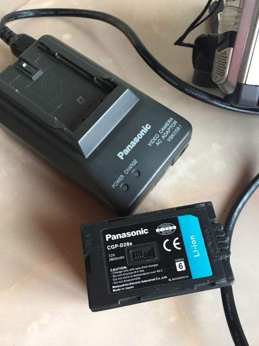 Видеокамера Panasonic NV-DS 60 EN рабочая