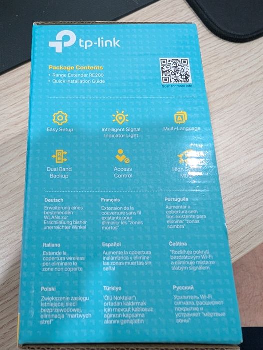 Tp-link AC750 extensor wifi